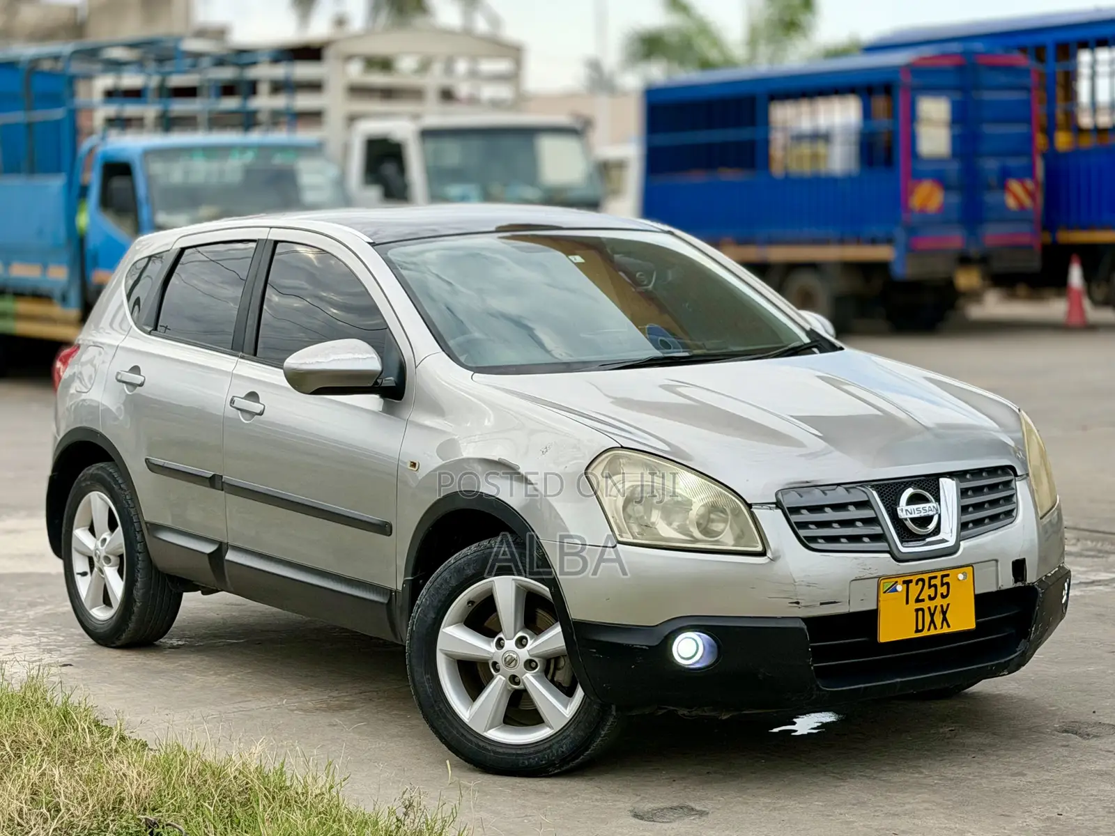Nissan Dualis 2009 Silver