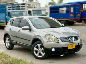 Nissan Dualis 2009 Silver
