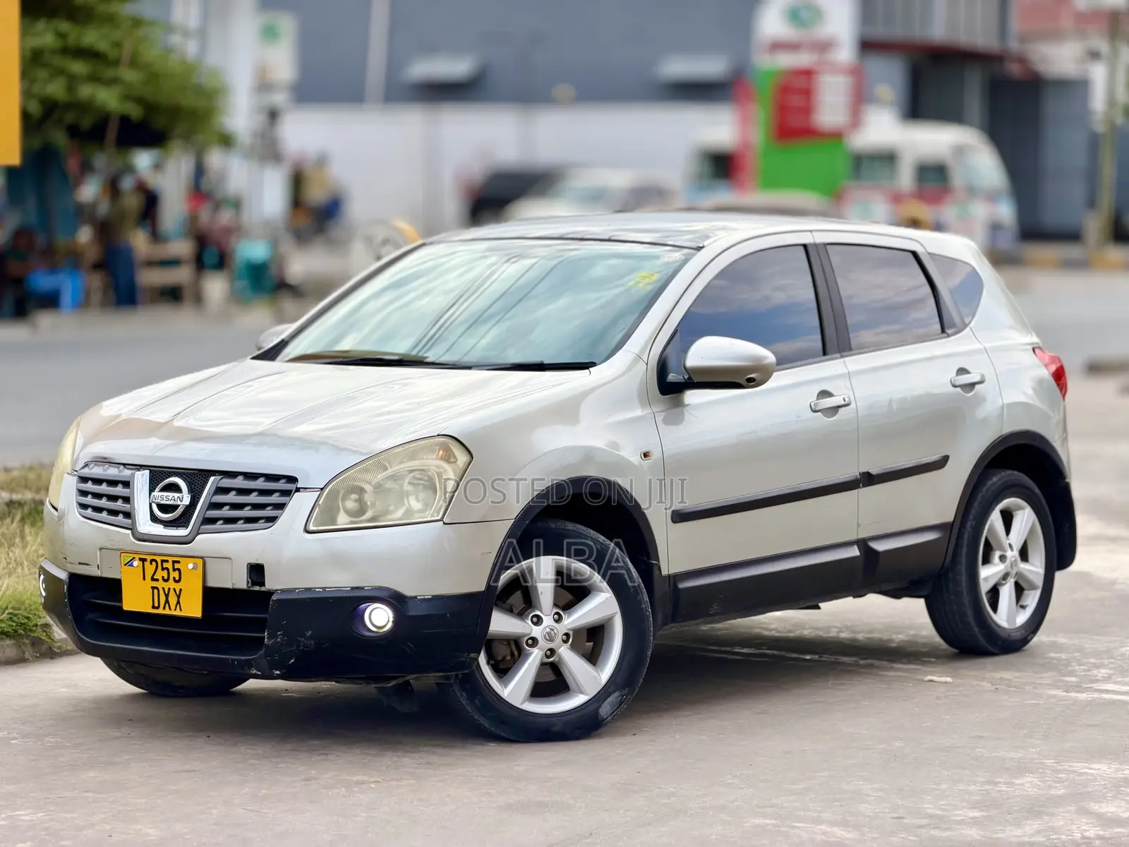 Nissan Dualis 2009 Silver