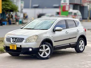 Nissan Dualis 2009 Silver