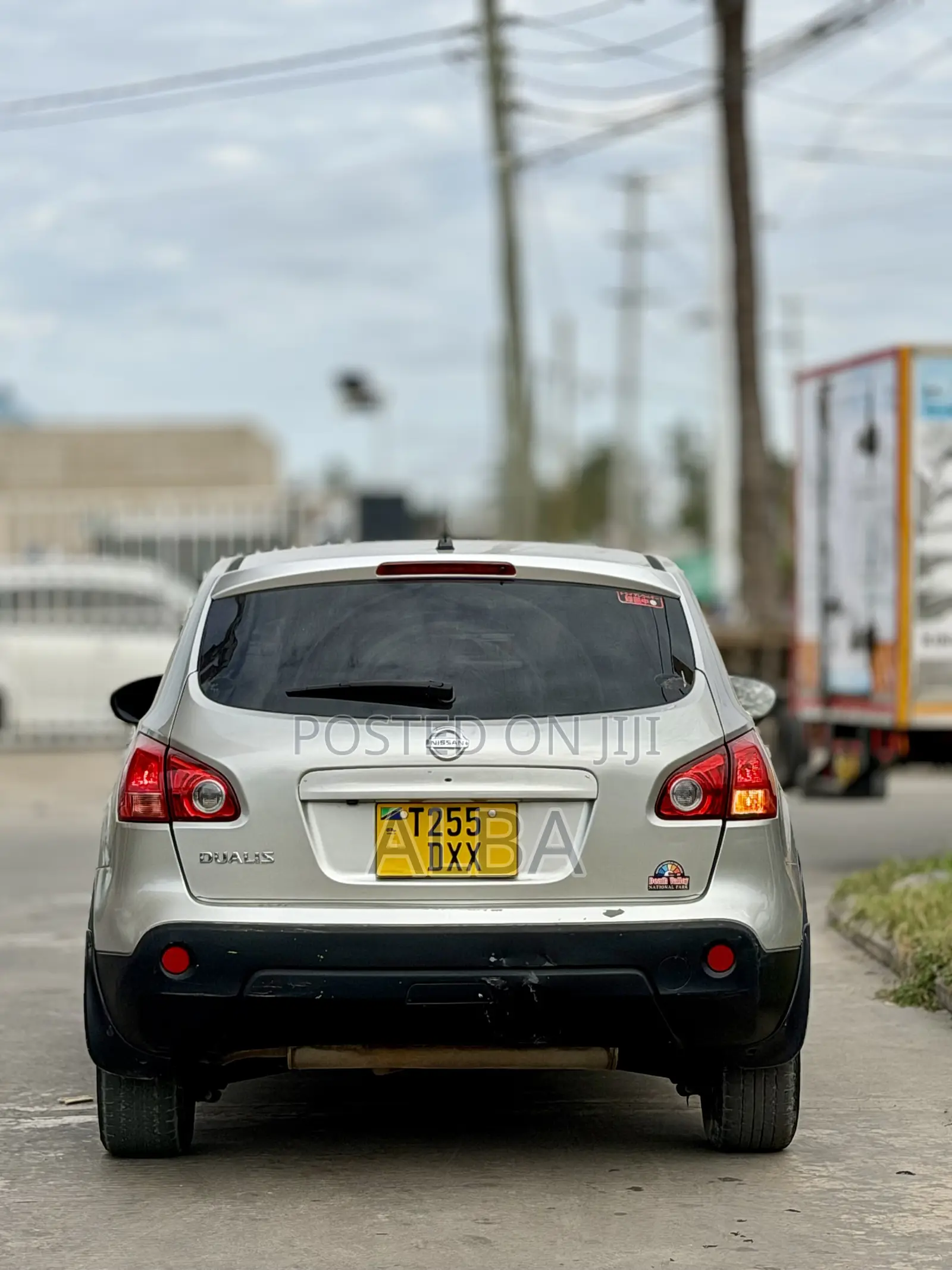 Nissan Dualis 2009 Silver