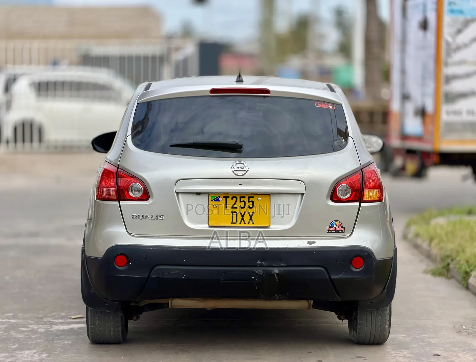Nissan Dualis 2009 Silver