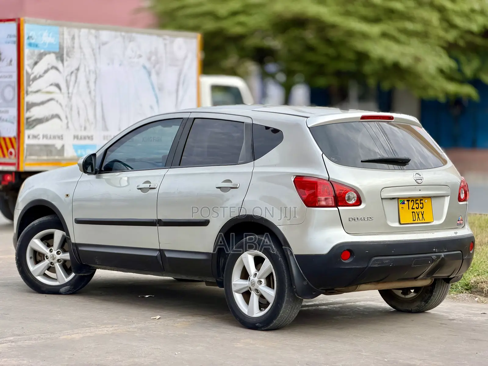 Nissan Dualis 2009 Silver