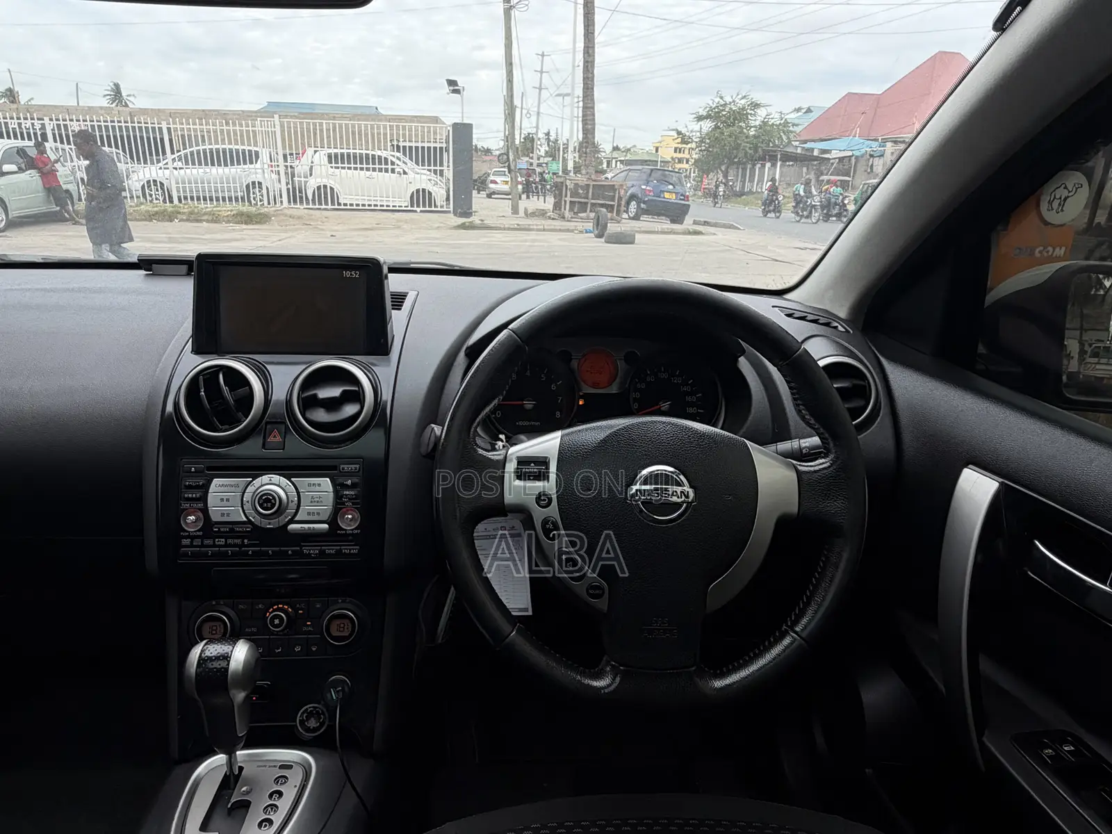 Nissan Dualis 2009 Silver