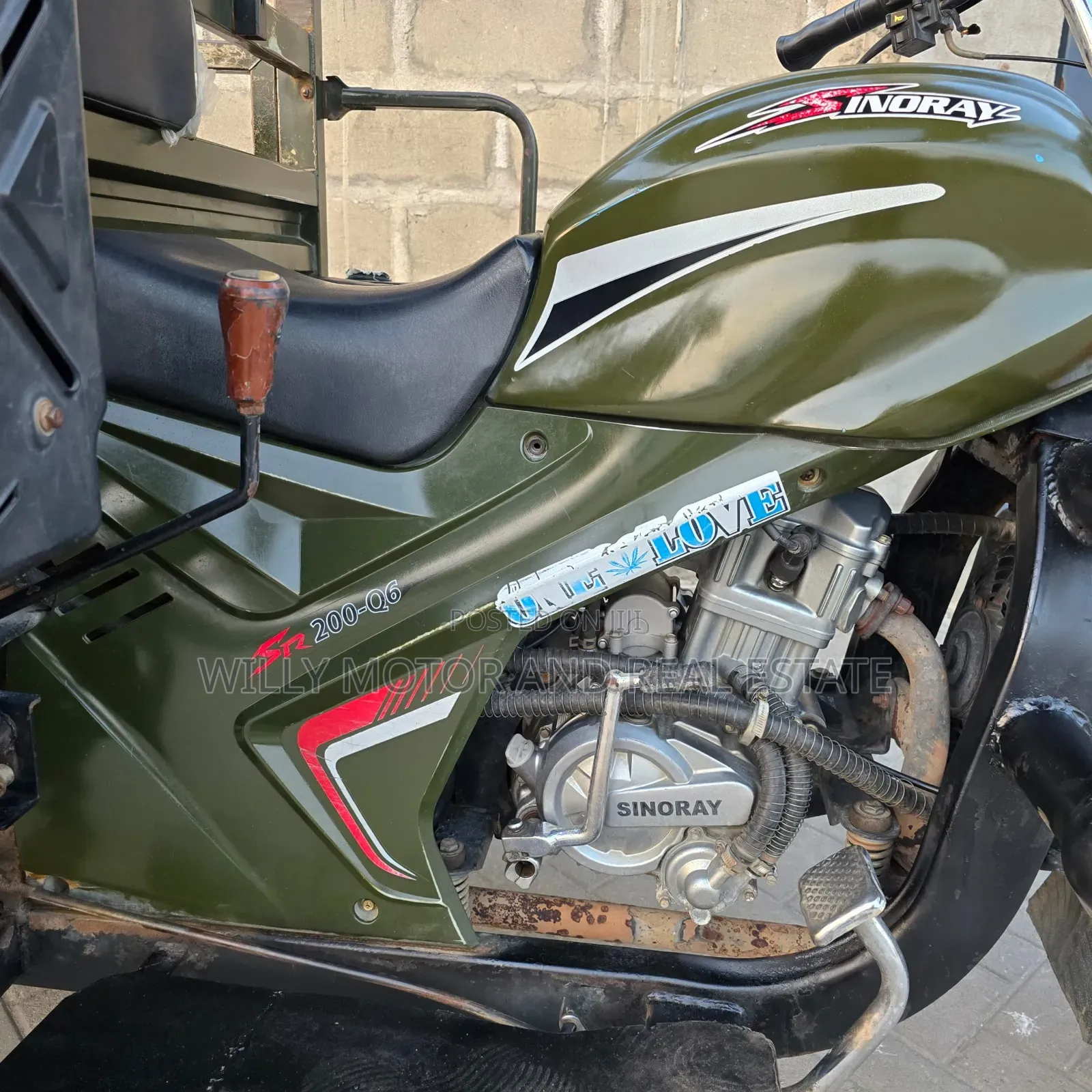 SINORAY SR-E1200 2022 Green
