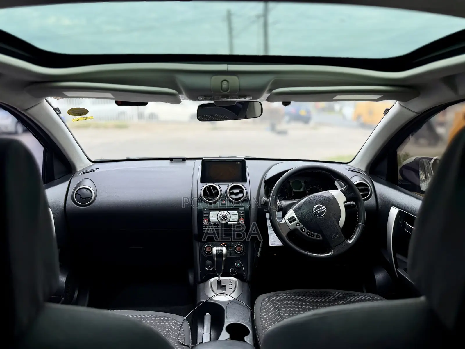Nissan Dualis 2009 Silver