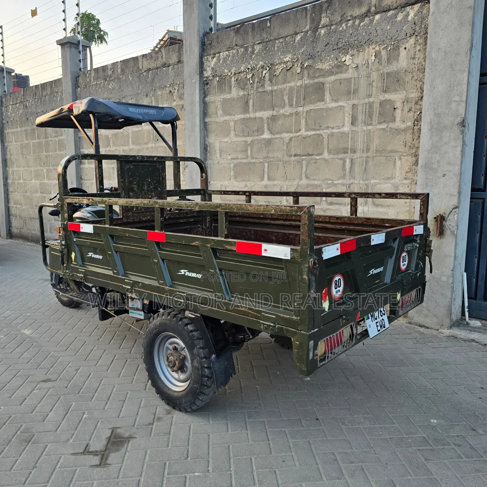 SINORAY SR-E1200 2022 Green