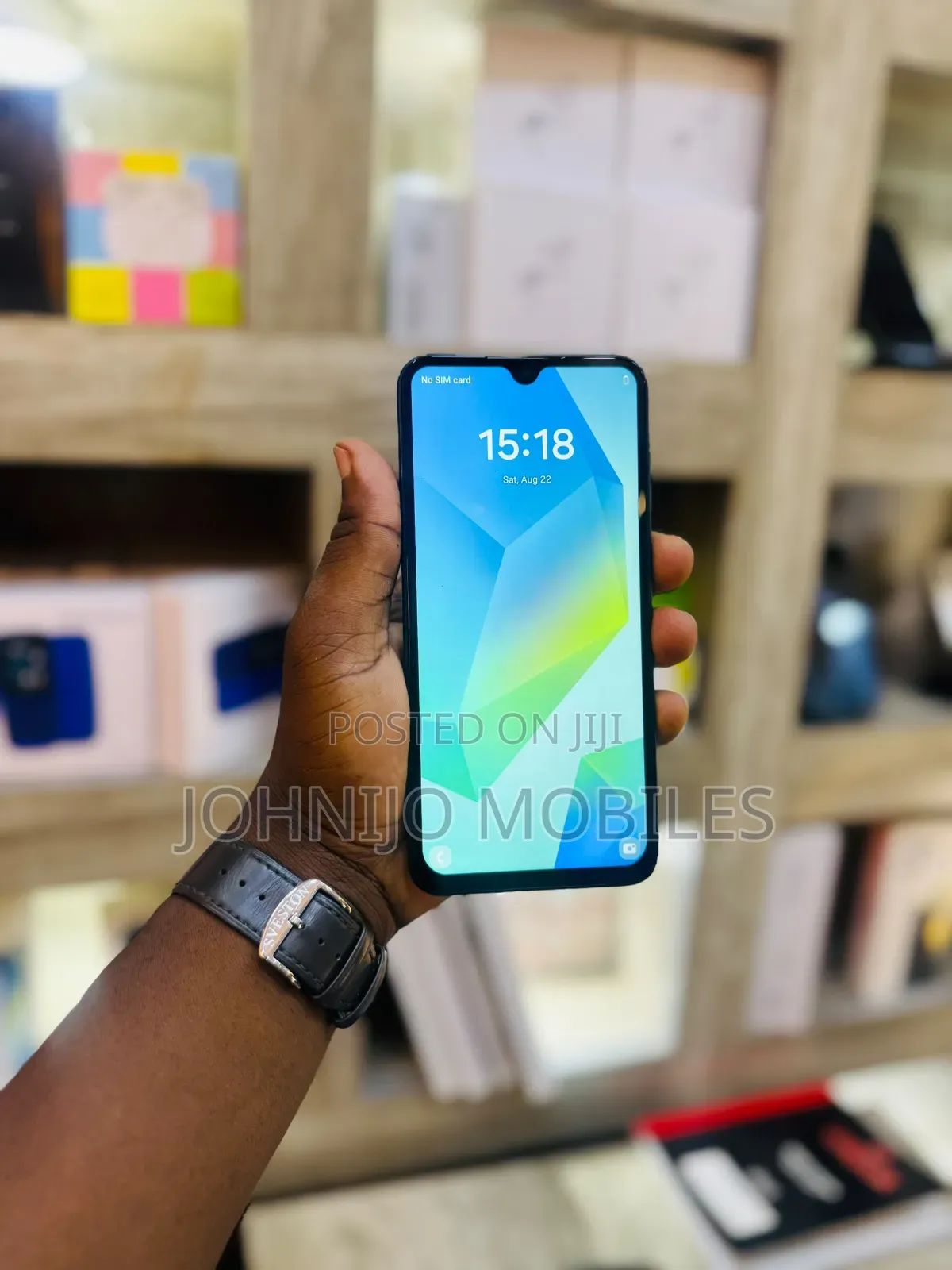 New Samsung Galaxy A16 128 GB Black