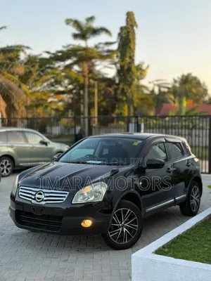Nissan Dualis 2007 Black
