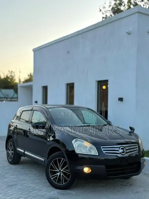 Nissan Dualis 2007 Black