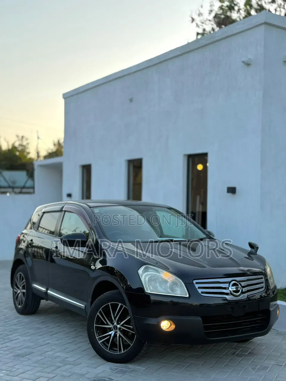 Nissan Dualis 2007 Black