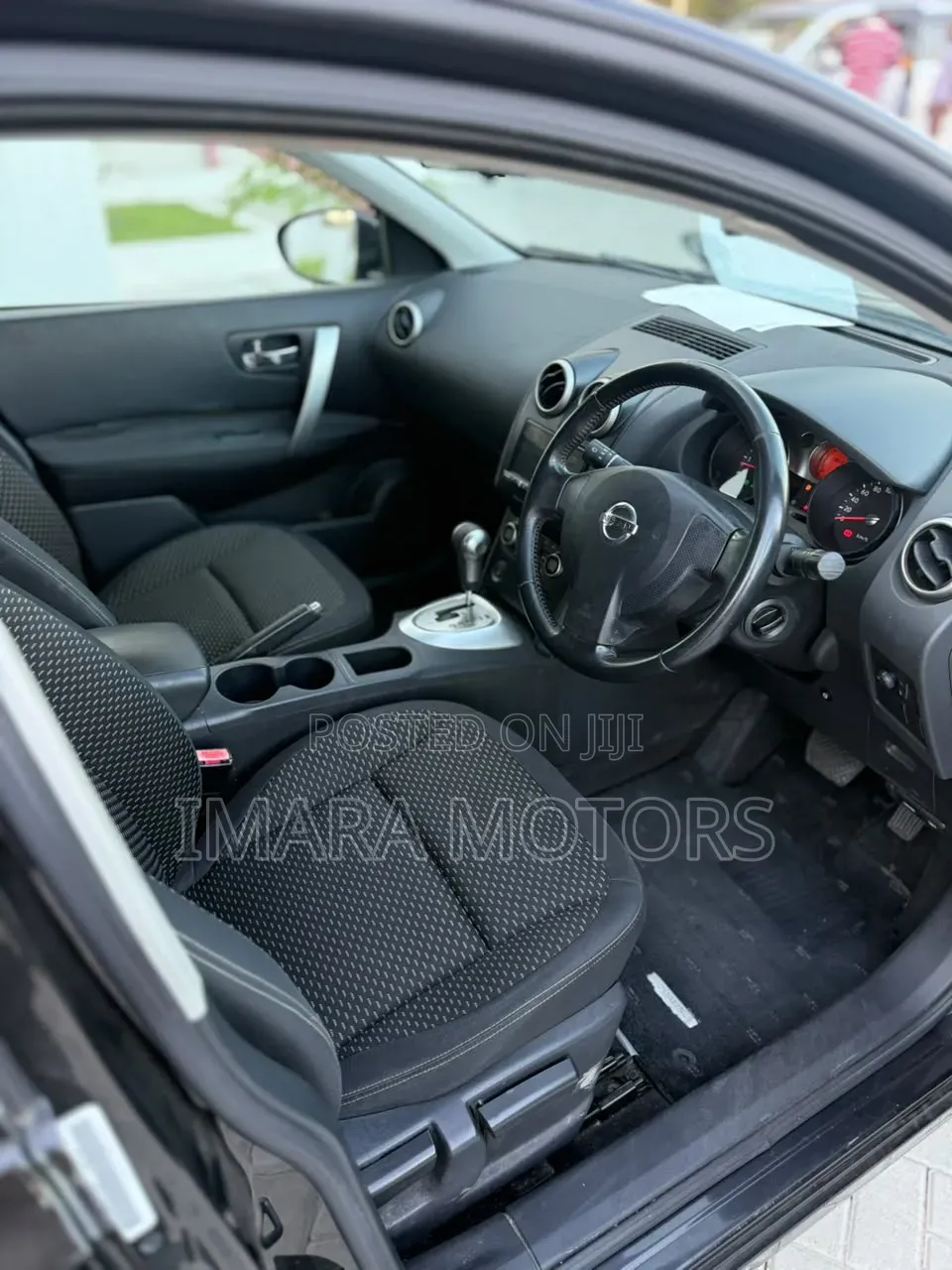 Nissan Dualis 2007 Black