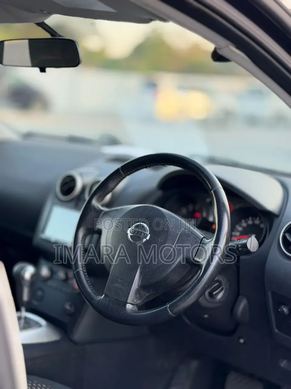 Nissan Dualis 2007 Black