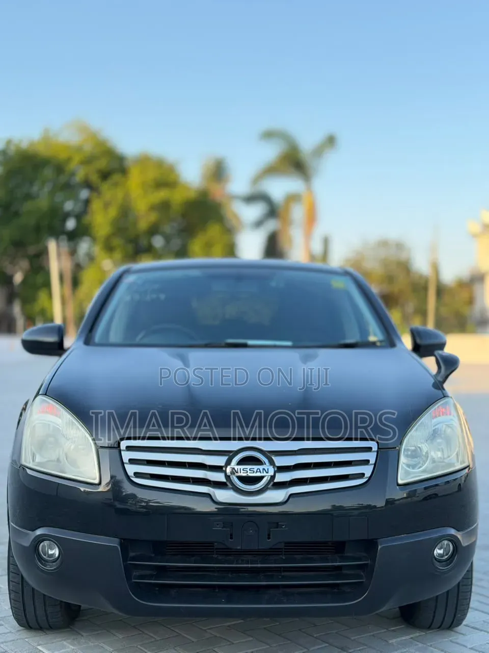 Nissan Dualis 2007 Black