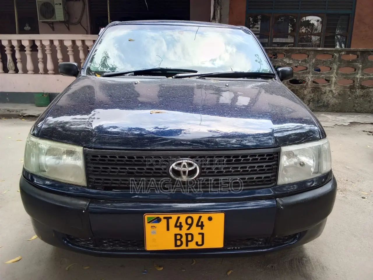 Toyota Probox 1.4 DT DX 2WD 2004 Blue