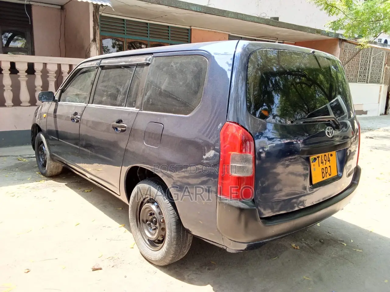 Toyota Probox 1.4 DT DX 2WD 2004 Blue
