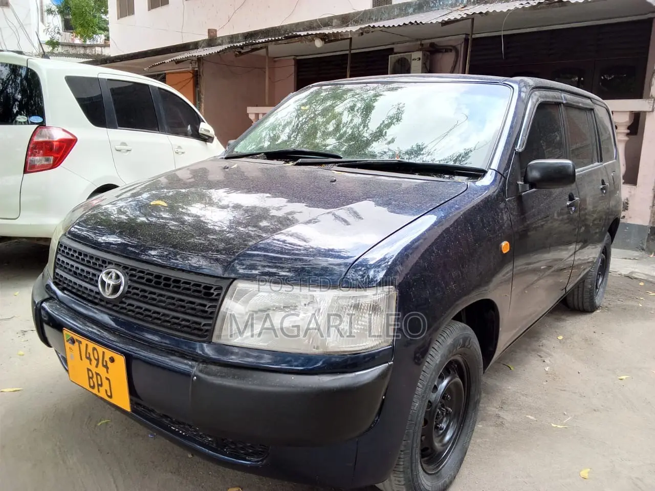 Toyota Probox 1.4 DT DX 2WD 2004 Blue
