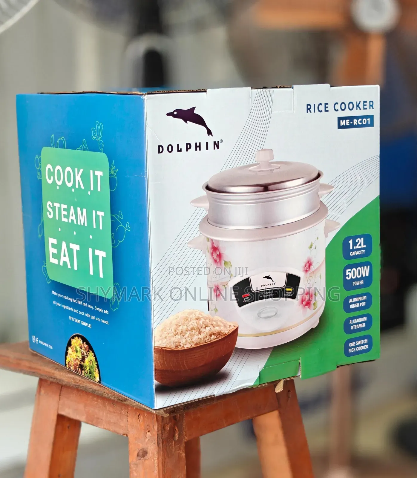 Dolphin Rice Cooker 1.2L (RC01)