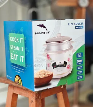 Dolphin Rice Cooker 1.2L (RC01)