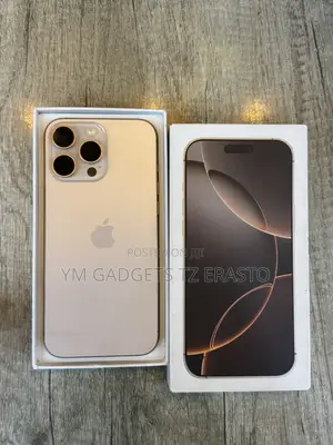 Apple iPhone 16 Pro Max 256 GB Gold