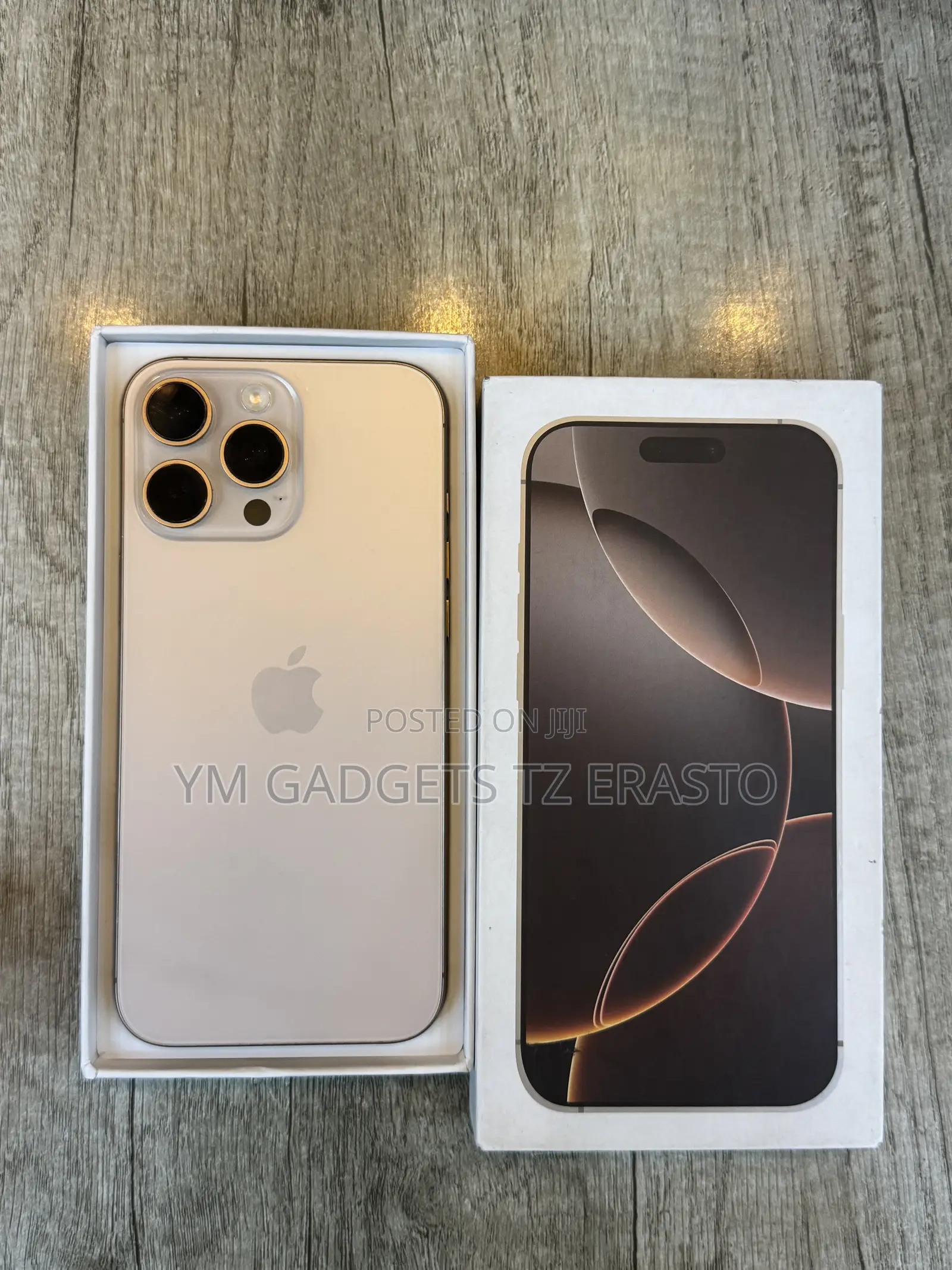 Apple iPhone 16 Pro Max 256 GB Gold