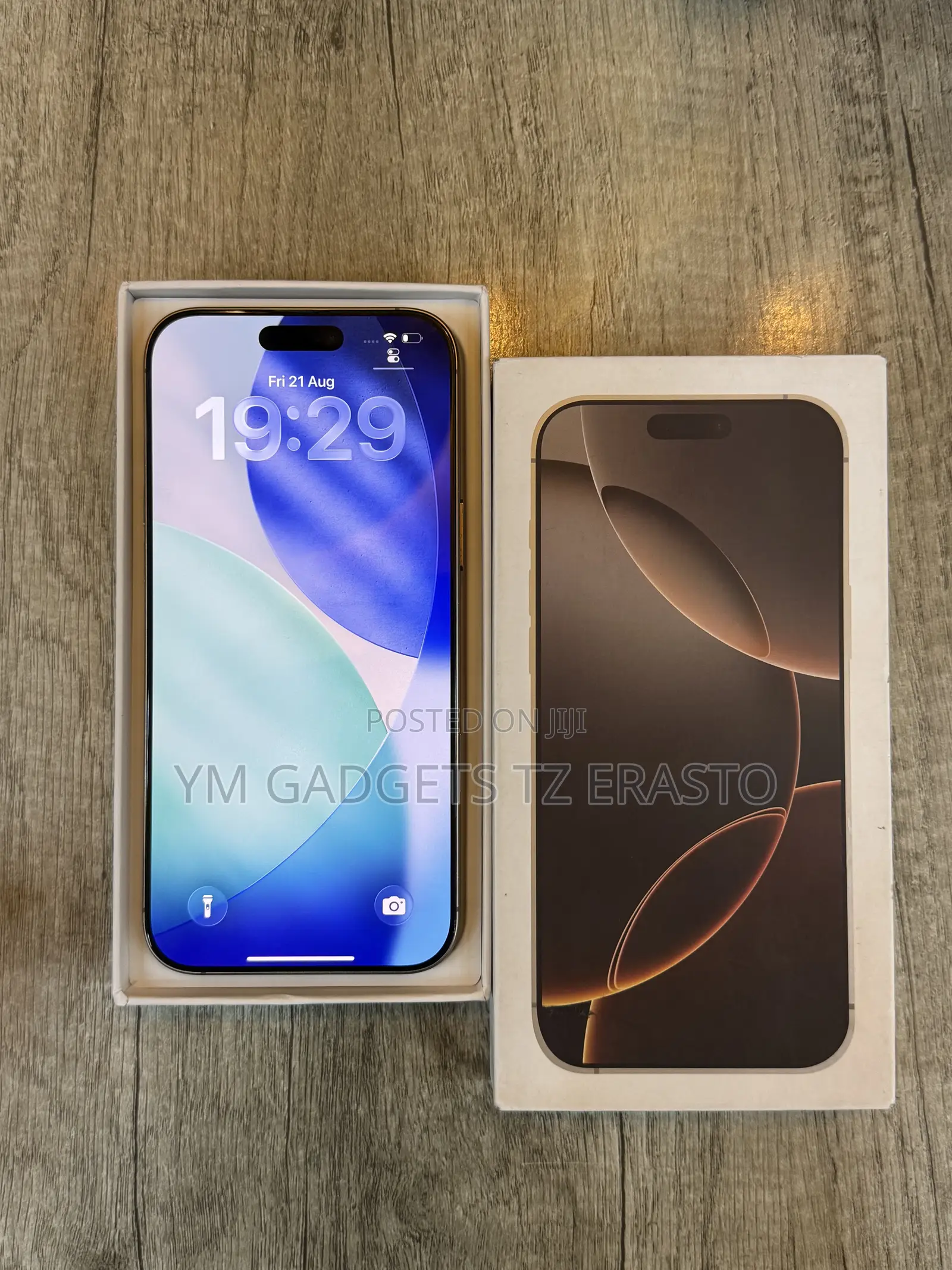 Apple iPhone 16 Pro Max 256 GB Gold