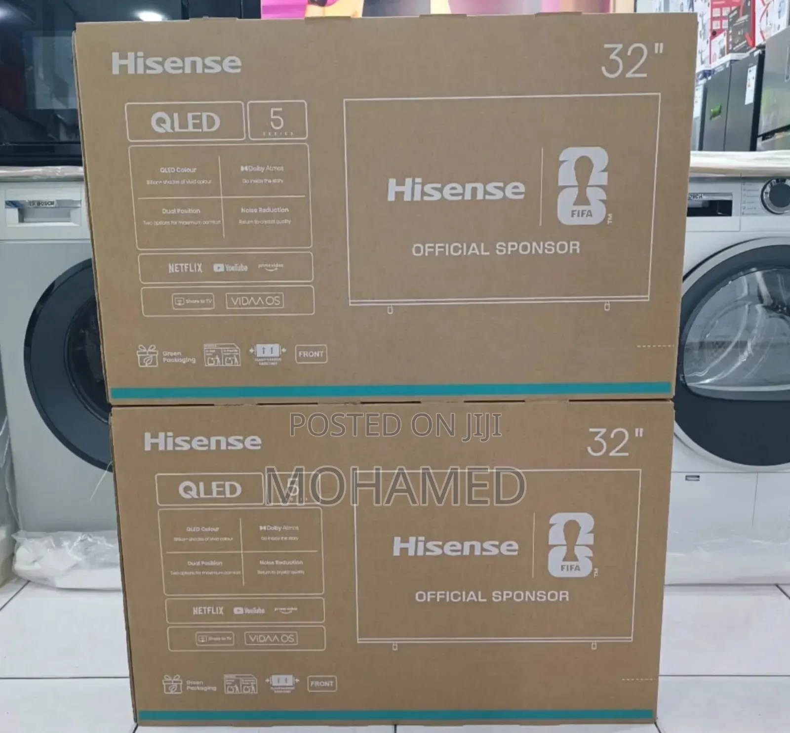  Hisense 32” Qled Smart TV – Bei Special! 