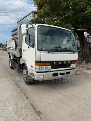 Mitsubishi Fuso Fighter Tipper