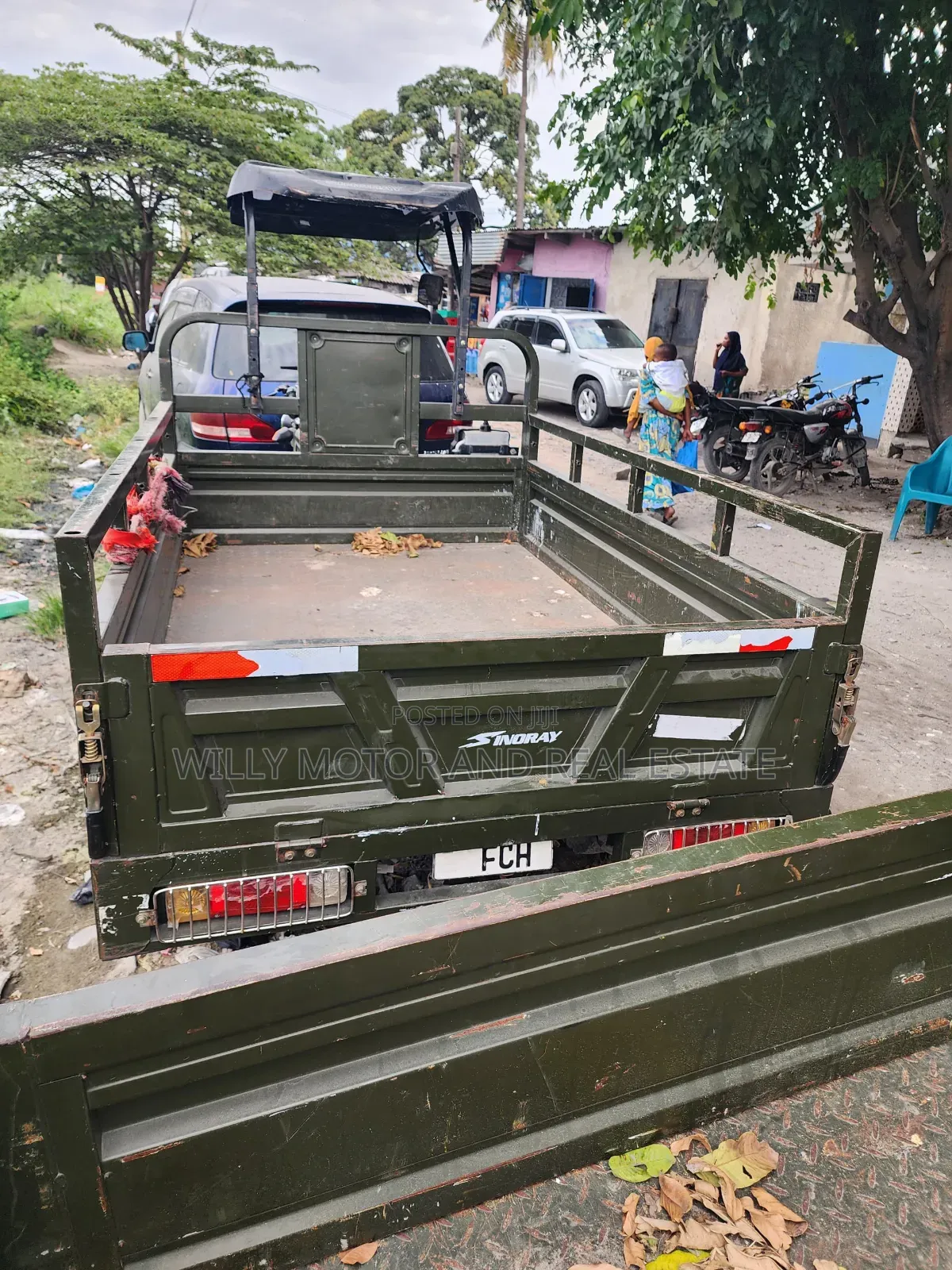 SINORAY SR200-Q6 2021 Green