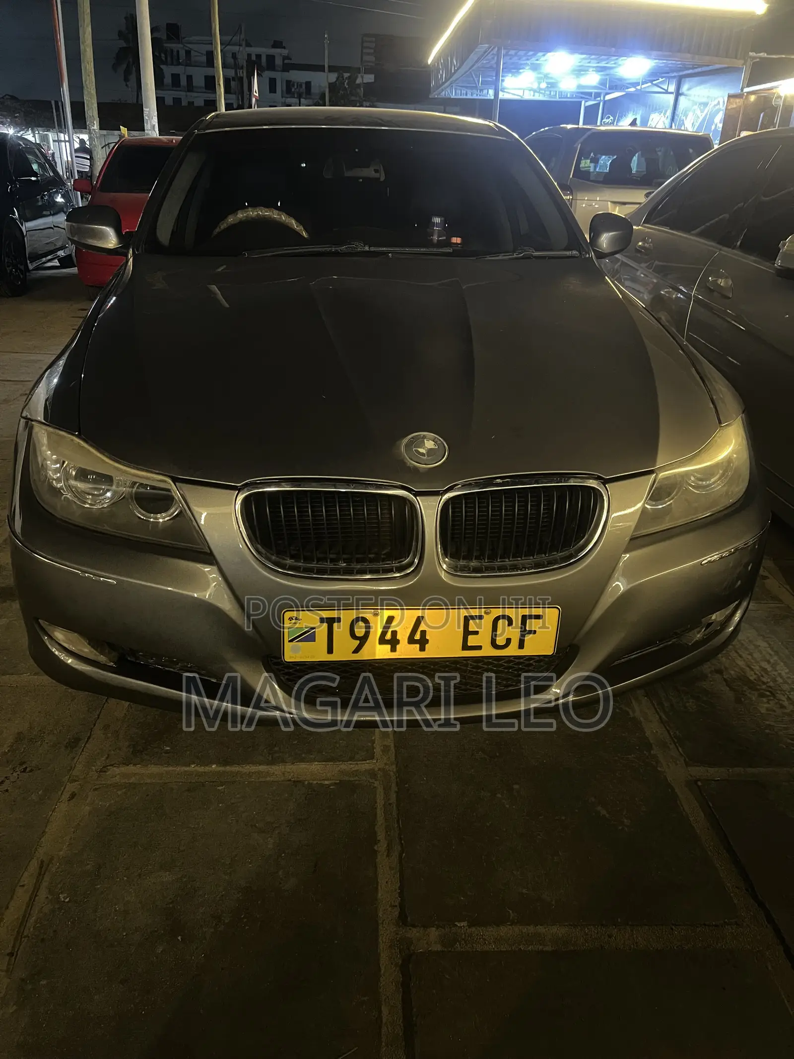 BMW 3 Series 316i RWD 2010 Gray
