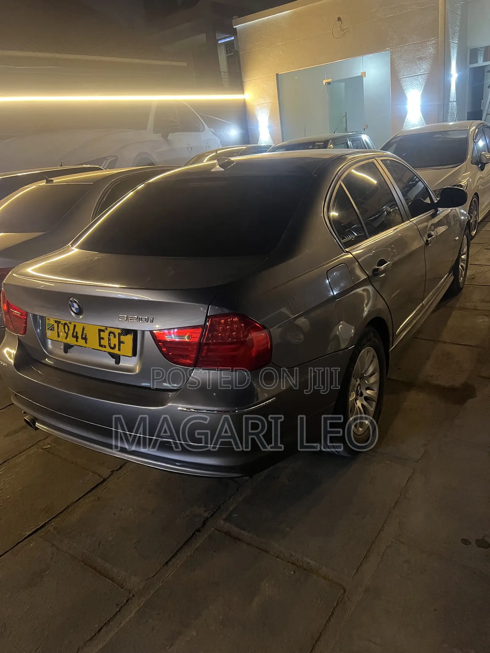 BMW 3 Series 316i RWD 2010 Gray