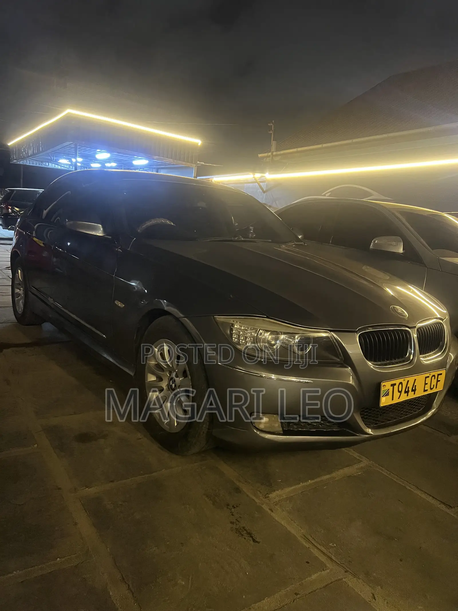 BMW 3 Series 316i RWD 2010 Gray
