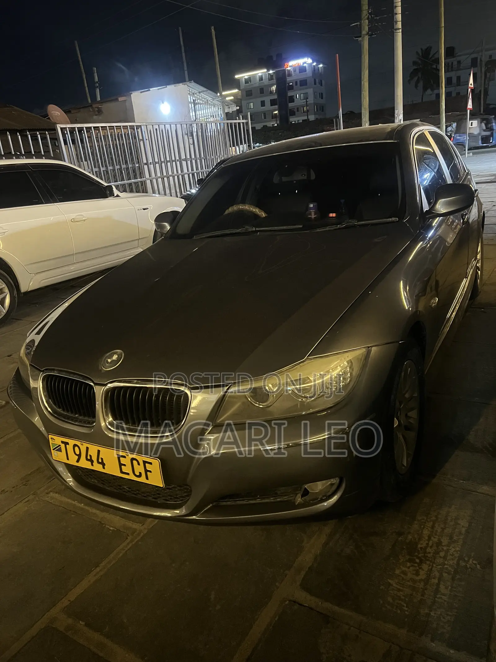 BMW 3 Series 316i RWD 2010 Gray