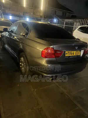 BMW 3 Series 316i RWD 2010 Gray