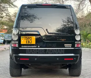 Land Rover Discovery 2010 Matt Black