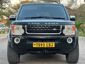 Land Rover Discovery 2010 Matt Black