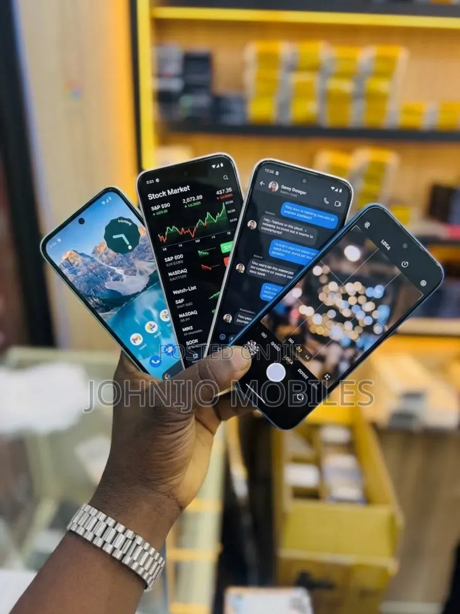 New Google Pixel 8a 128 GB Blue