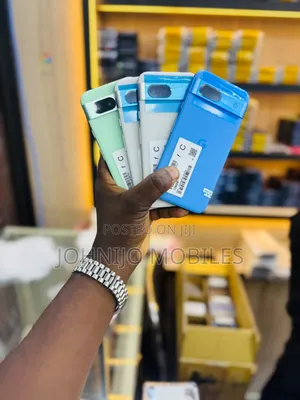 New Google Pixel 8a 128 GB Blue