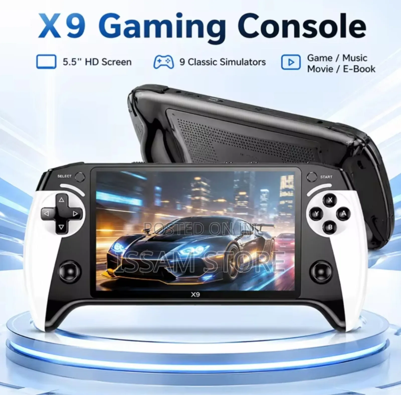 Black Video Game