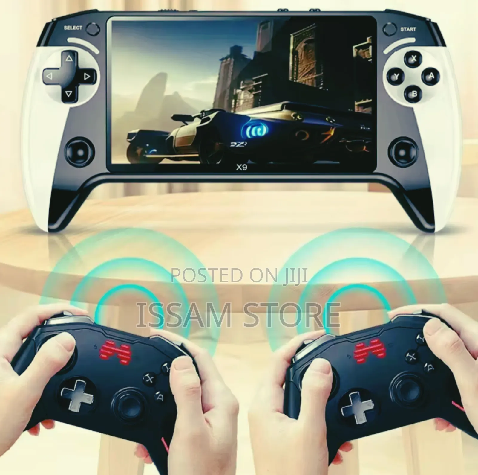Black Video Game