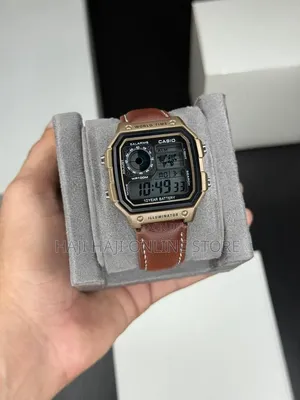Casio World Time Watches