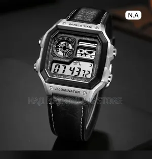 Casio World Time Watches