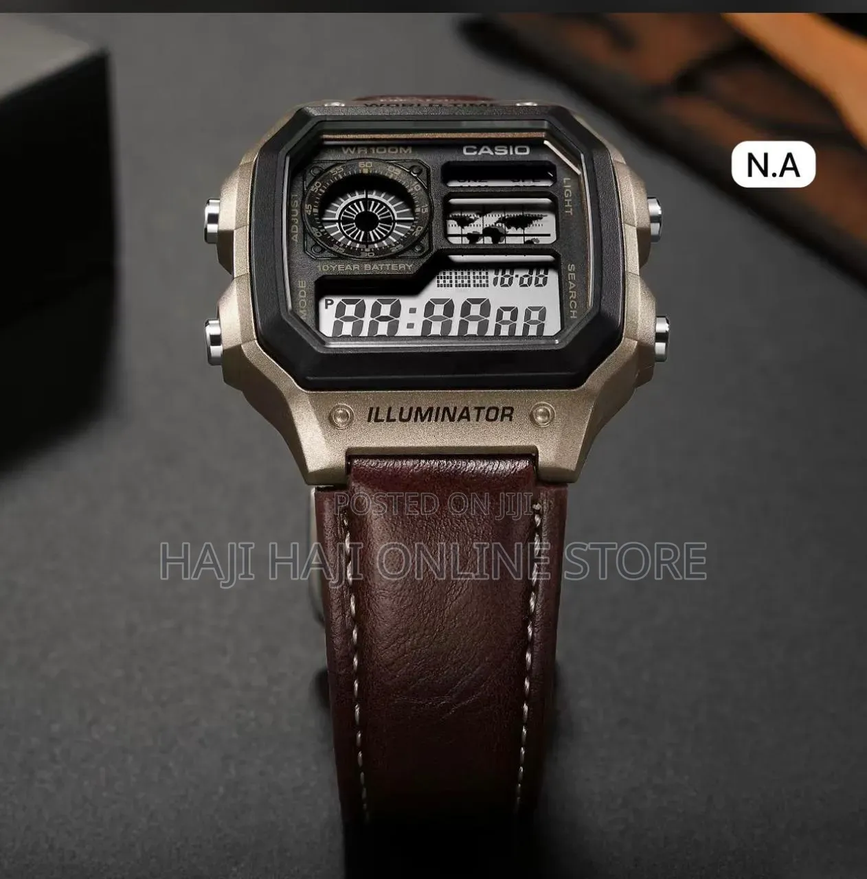 Casio World Time Watches