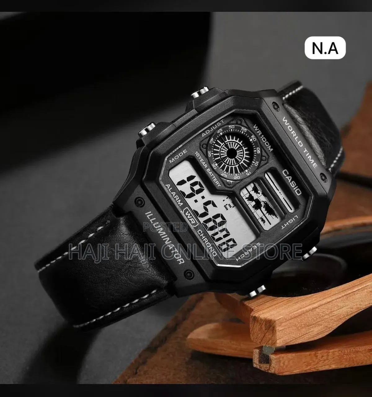 Casio World Time Watches