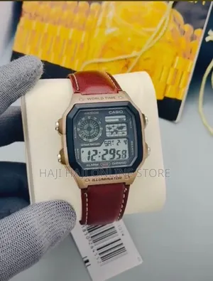 Casio World Time Watches