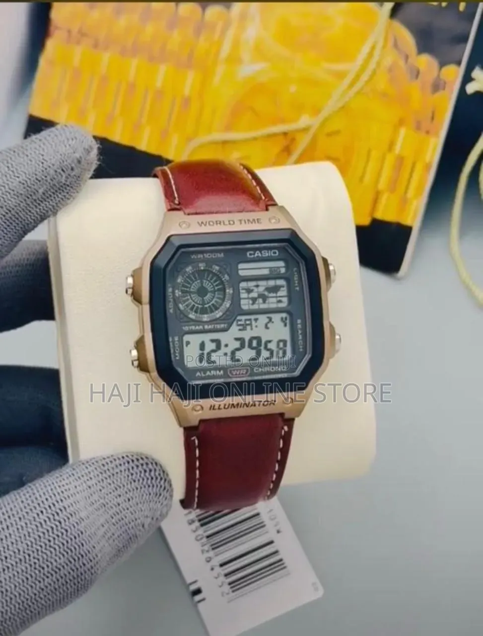 Casio World Time Watches
