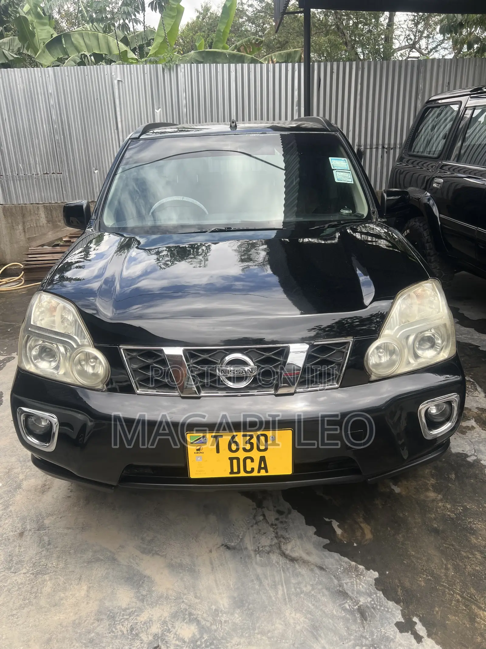 Nissan X-Trail 2.0 Automatic 2008 Black