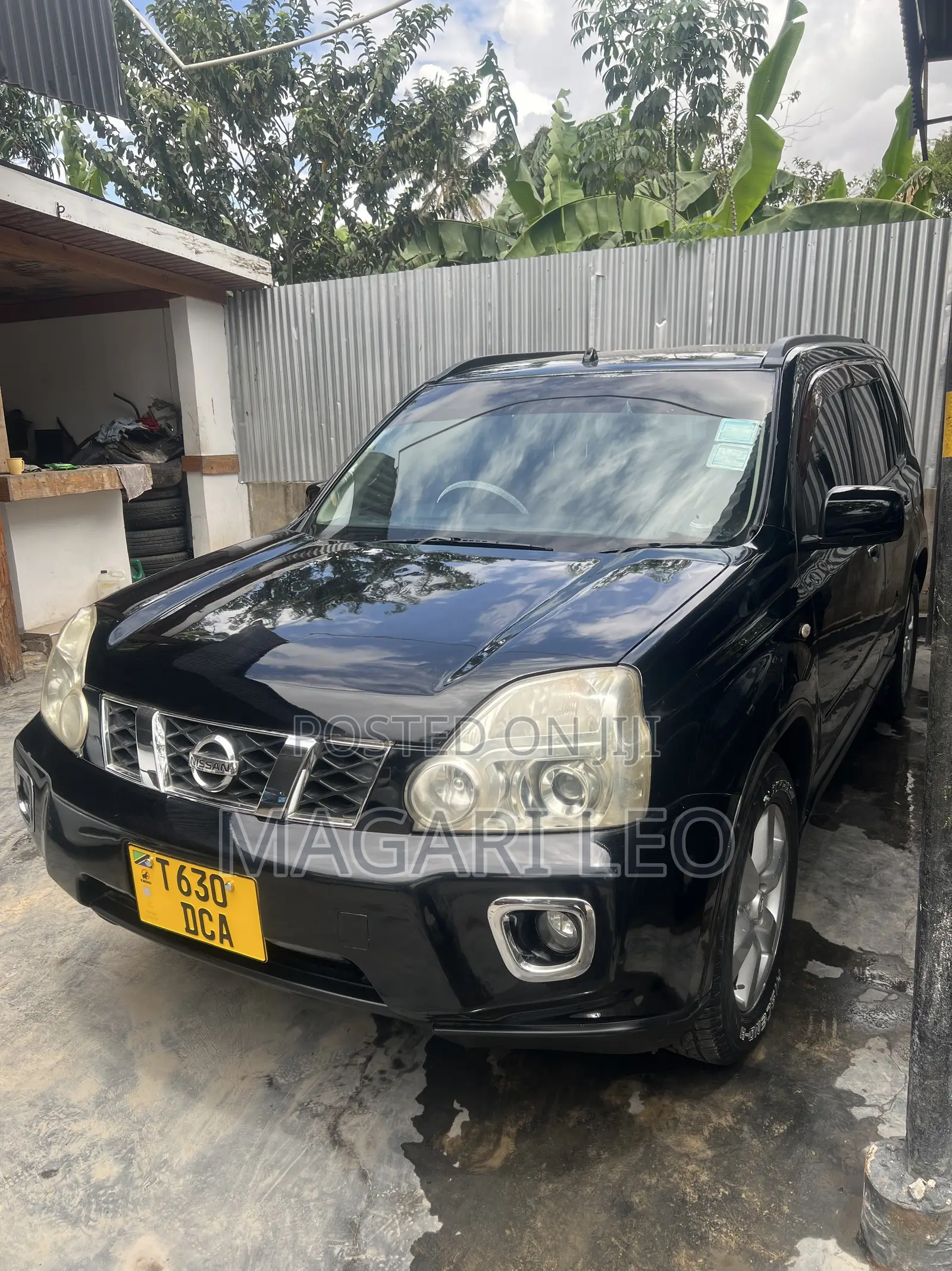 Nissan X-Trail 2.0 Automatic 2008 Black
