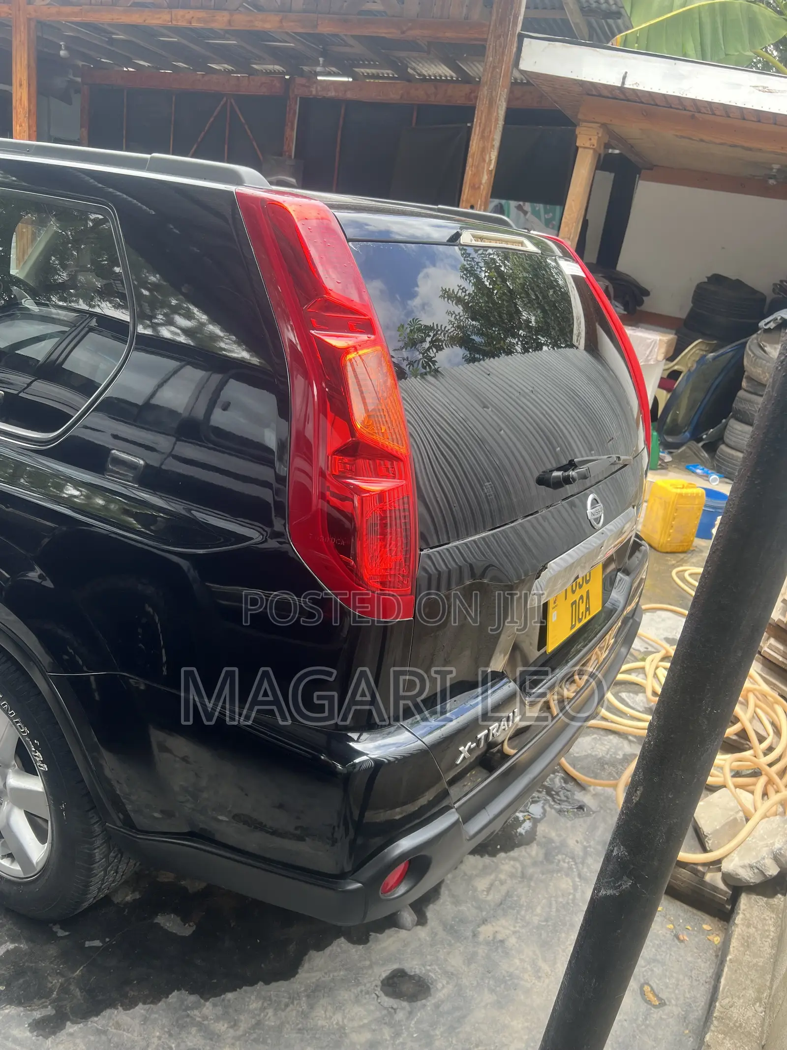 Nissan X-Trail 2.0 Automatic 2008 Black