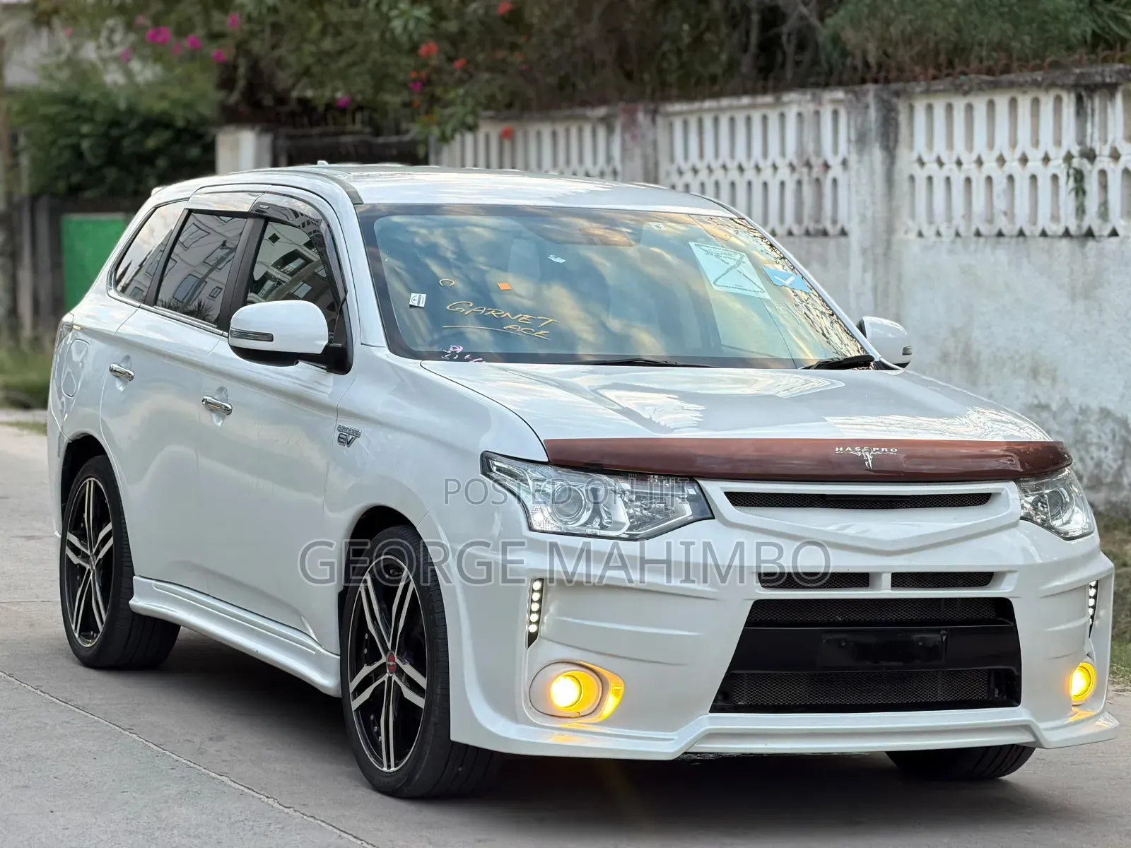 Mitsubishi Outlander 2013 White